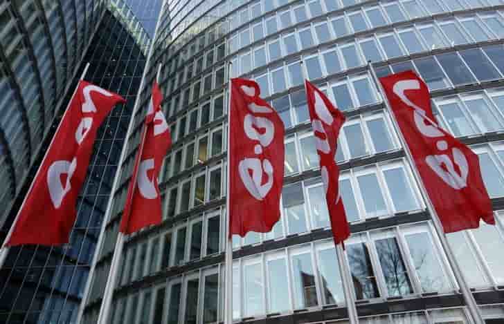 Les couts pesent sur le benefice d'e.on