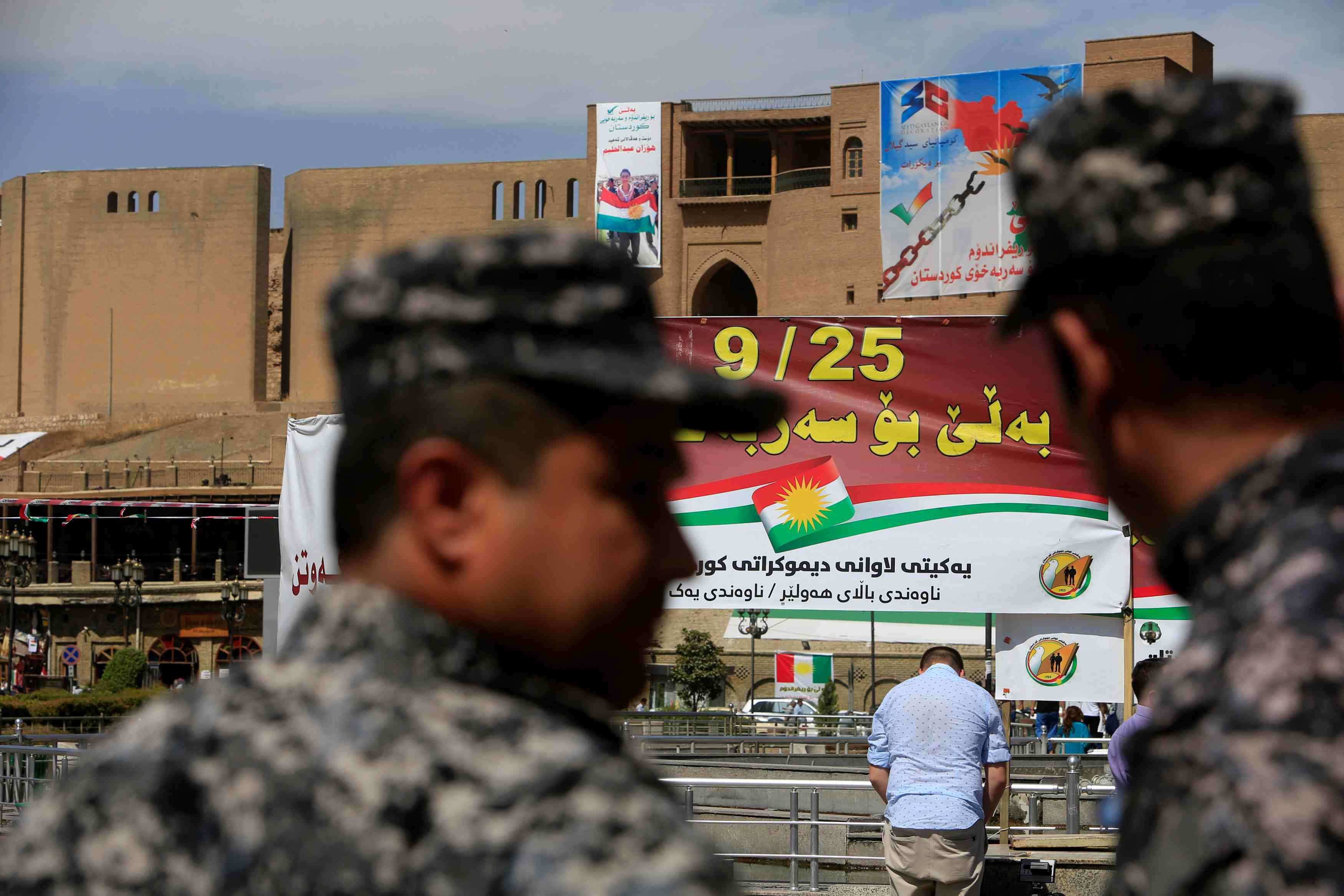L'iran interdit les vols vers le kurdistan irakien