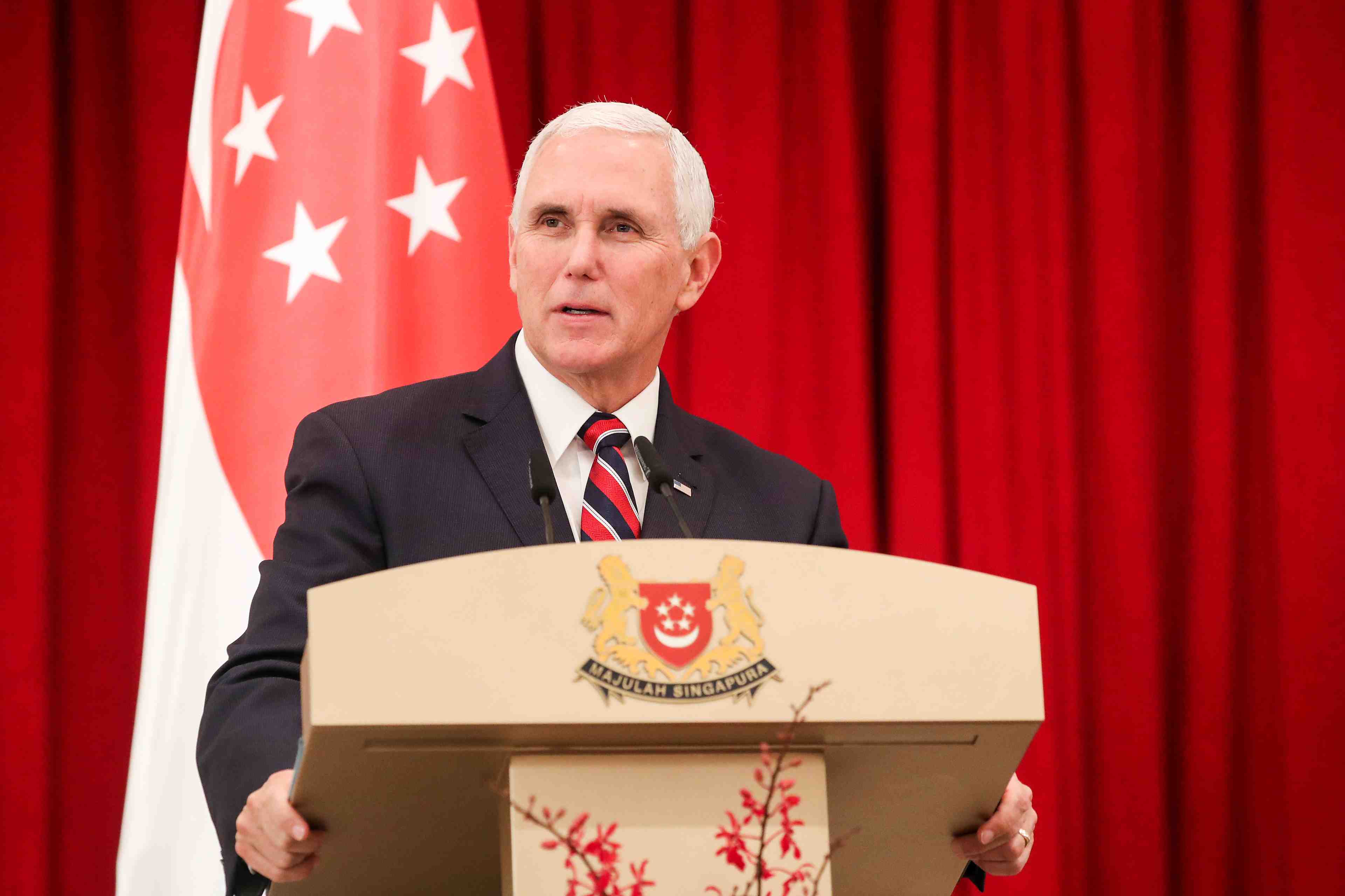 La mer de chine meridionale n'appartient a aucun etat, dit pence