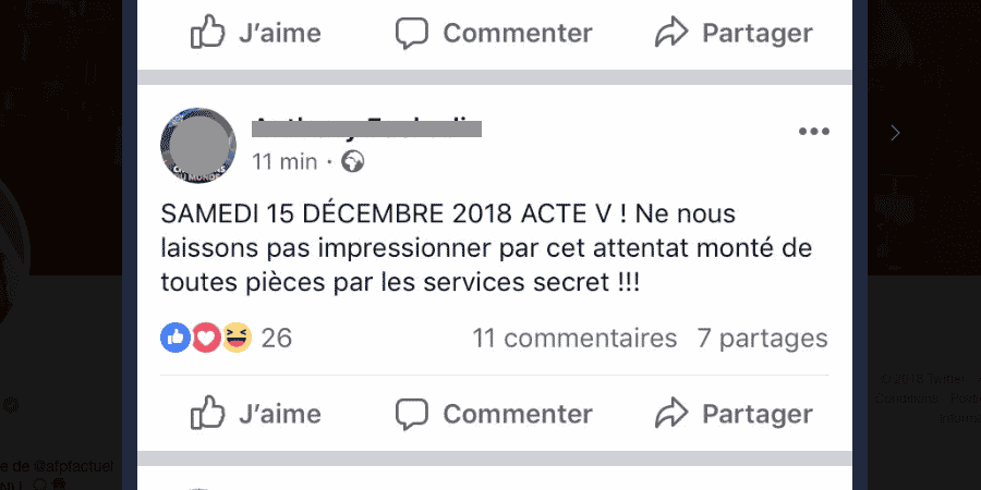 tweet gilets jaunes