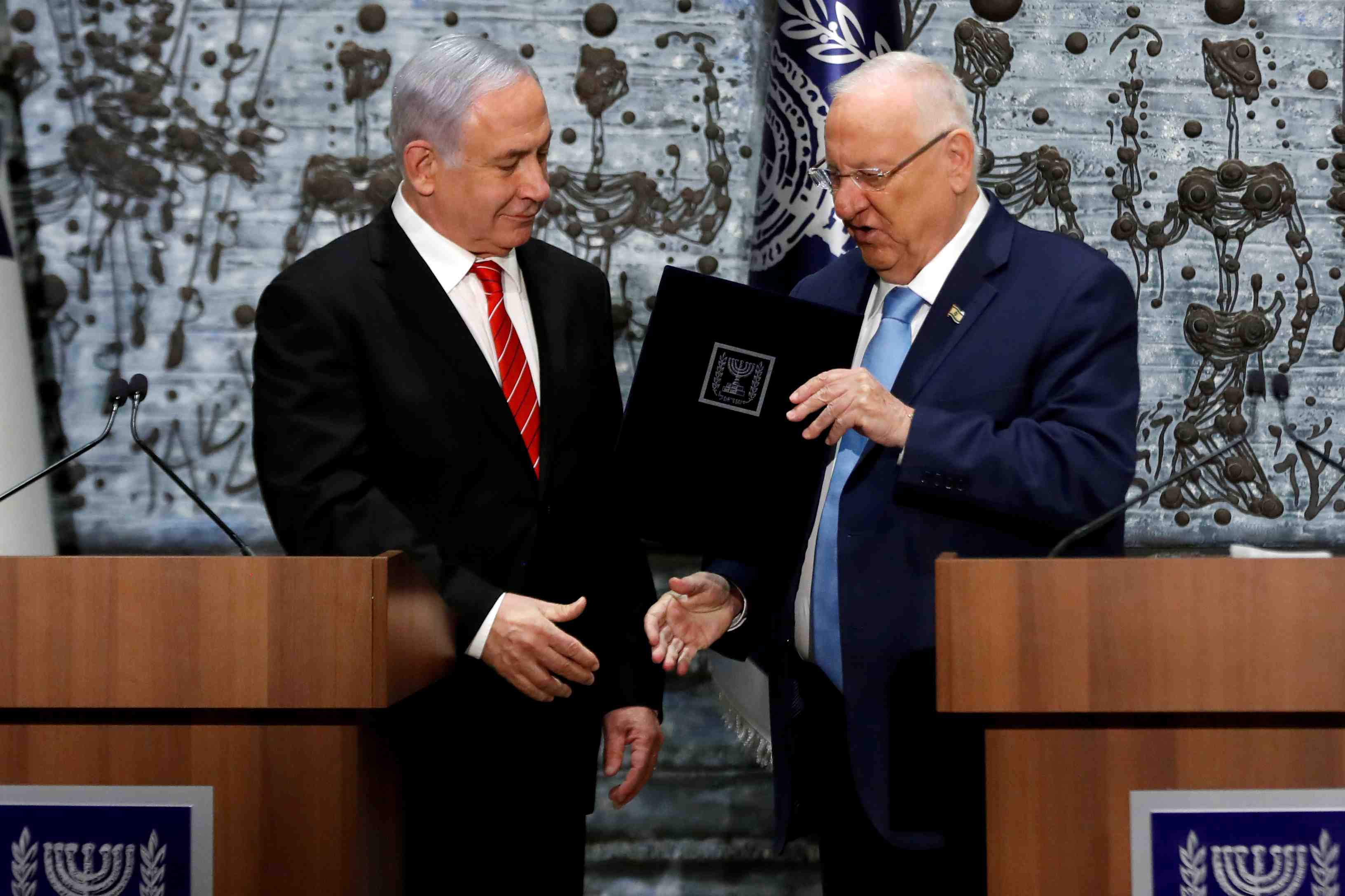 Netanyahu charge de former un gouvernement