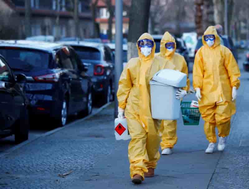 Coronavirus: nouvelle hausse des cas depistes et des deces en allemagne