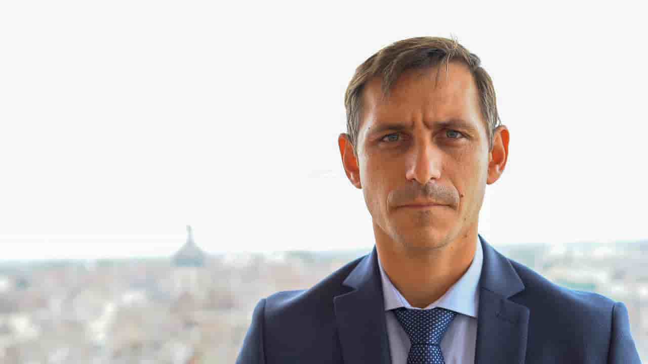 Landry Leonard, président de l’EPTB Saône et Doubs