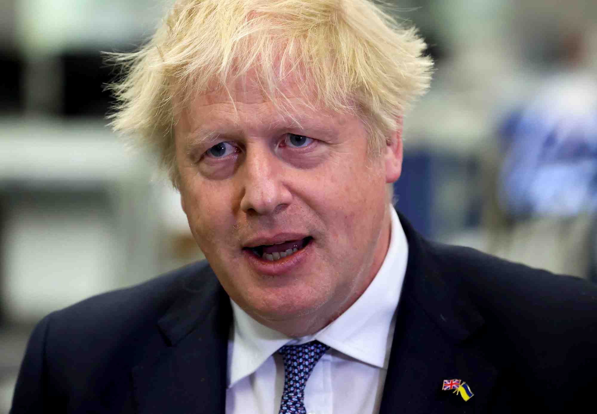 L'ue dit que la demission de johnson ne modifiera pas sa position sur le protocole nord-irlandais