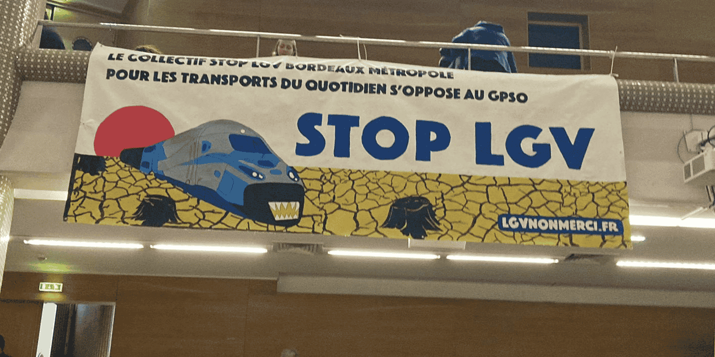 Stop LGV