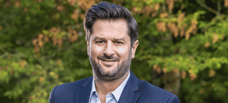 Cédric Malié, président de Royal Canin France.