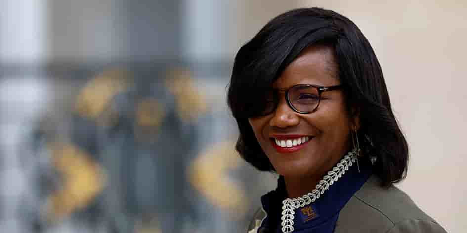Élisabeth Moreno, ancienne ministre, présidente de la fondation Femmes@Numérique.