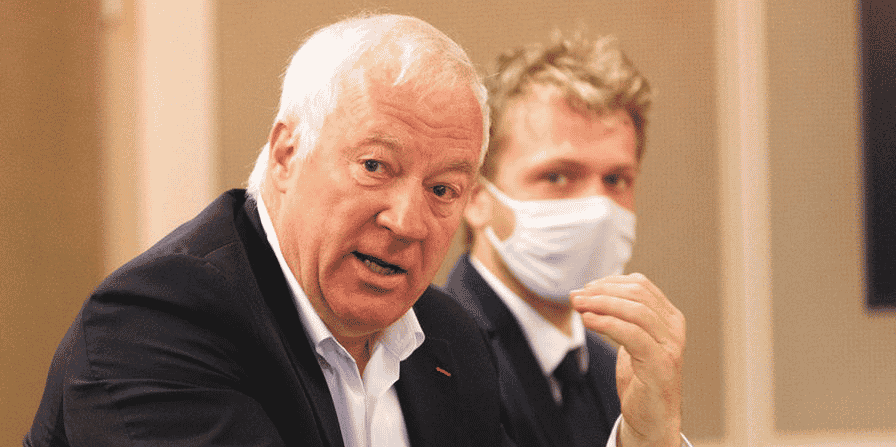 Philippe Herbert est le président de la mission 5G industrielle, nommé par le gouvernement en 2021.