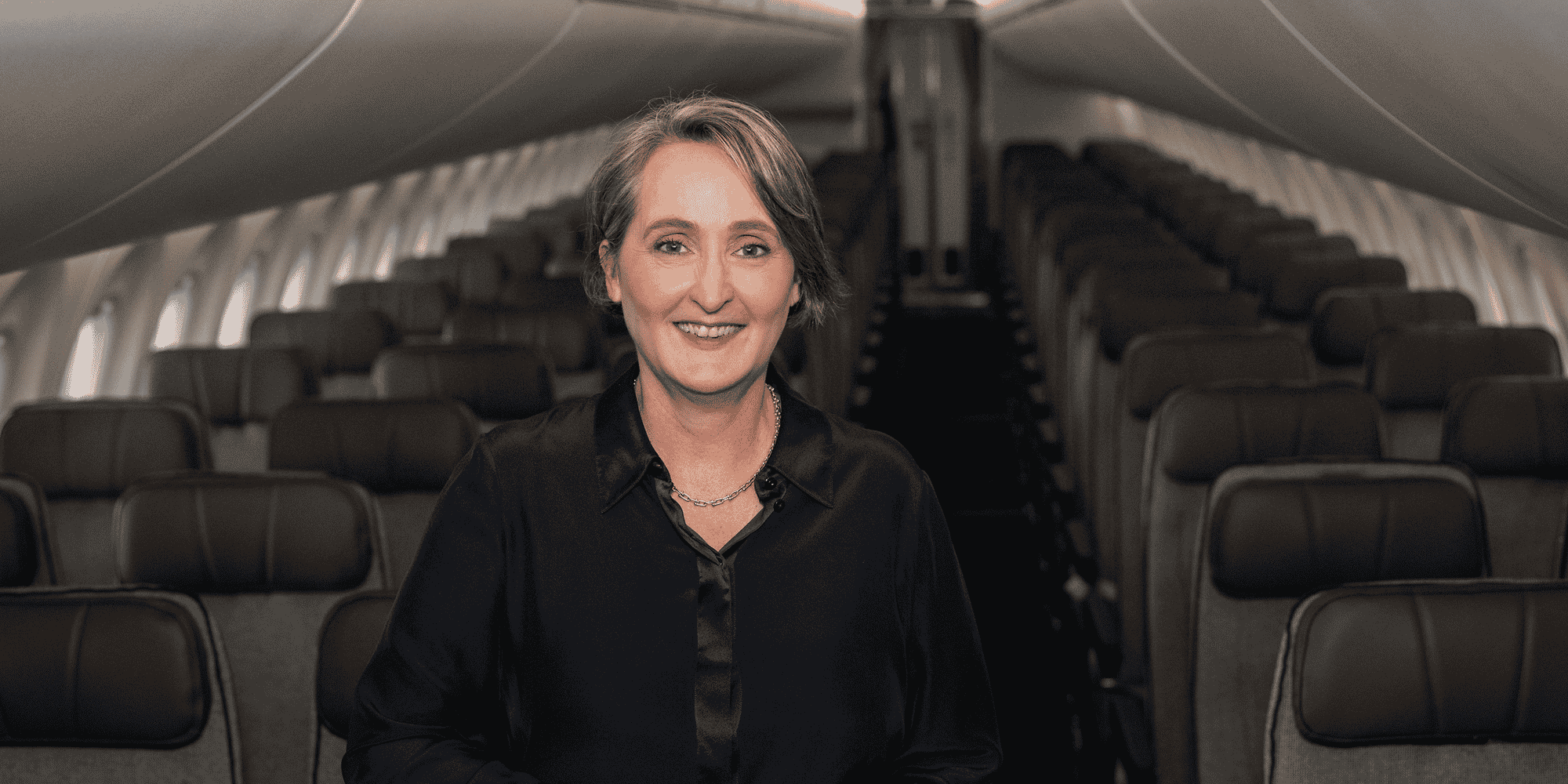 Vanessa Hudson a pris la tête de Qantas en septembre 2023.
