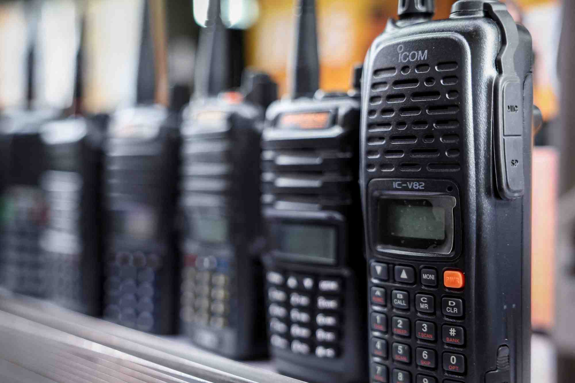 Des appareils de communication