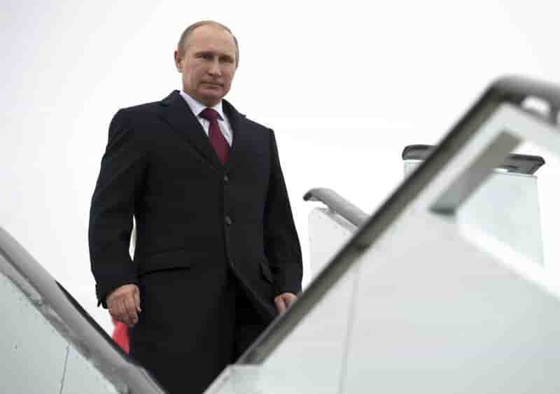 Vladimir Poutine au plus bas depuis 2000... à 61%