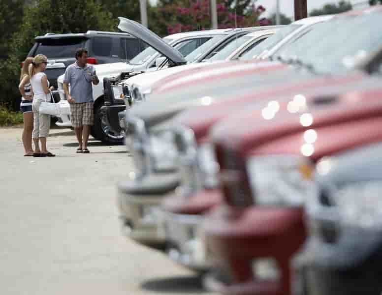Le marché automobile américain en nette hausse en mai