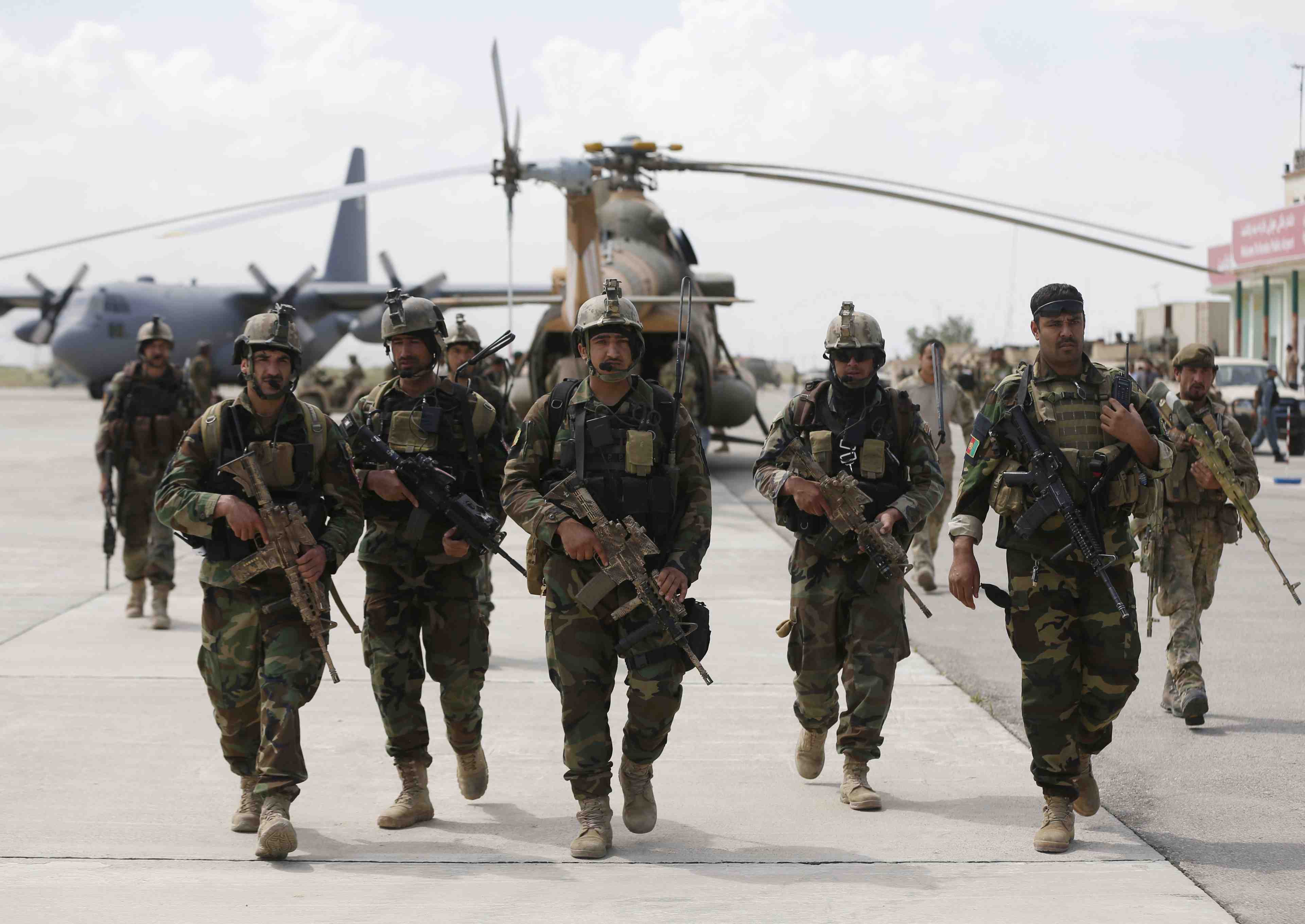 Les forces afghanes toujours assiegees a kunduz