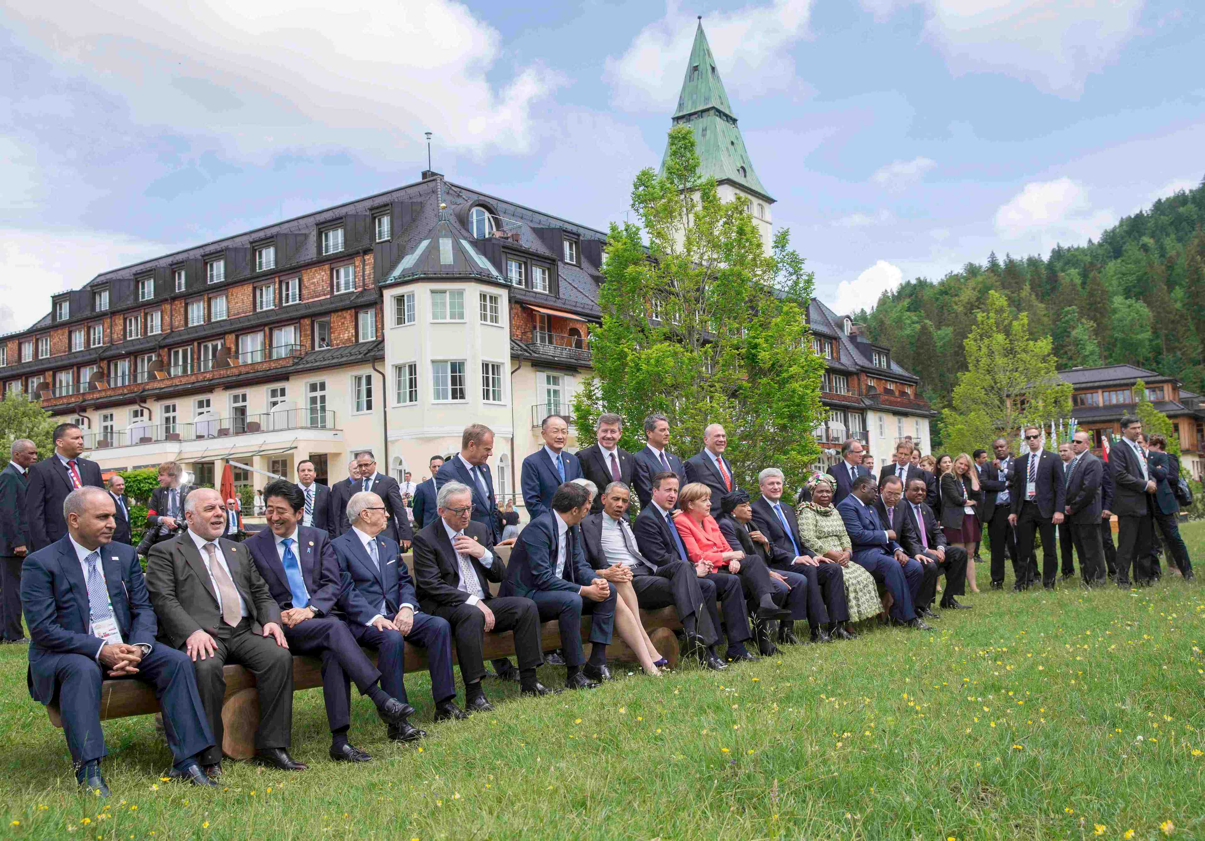 Le g7 prendra si necessaire d'autres sanctions contre moscou