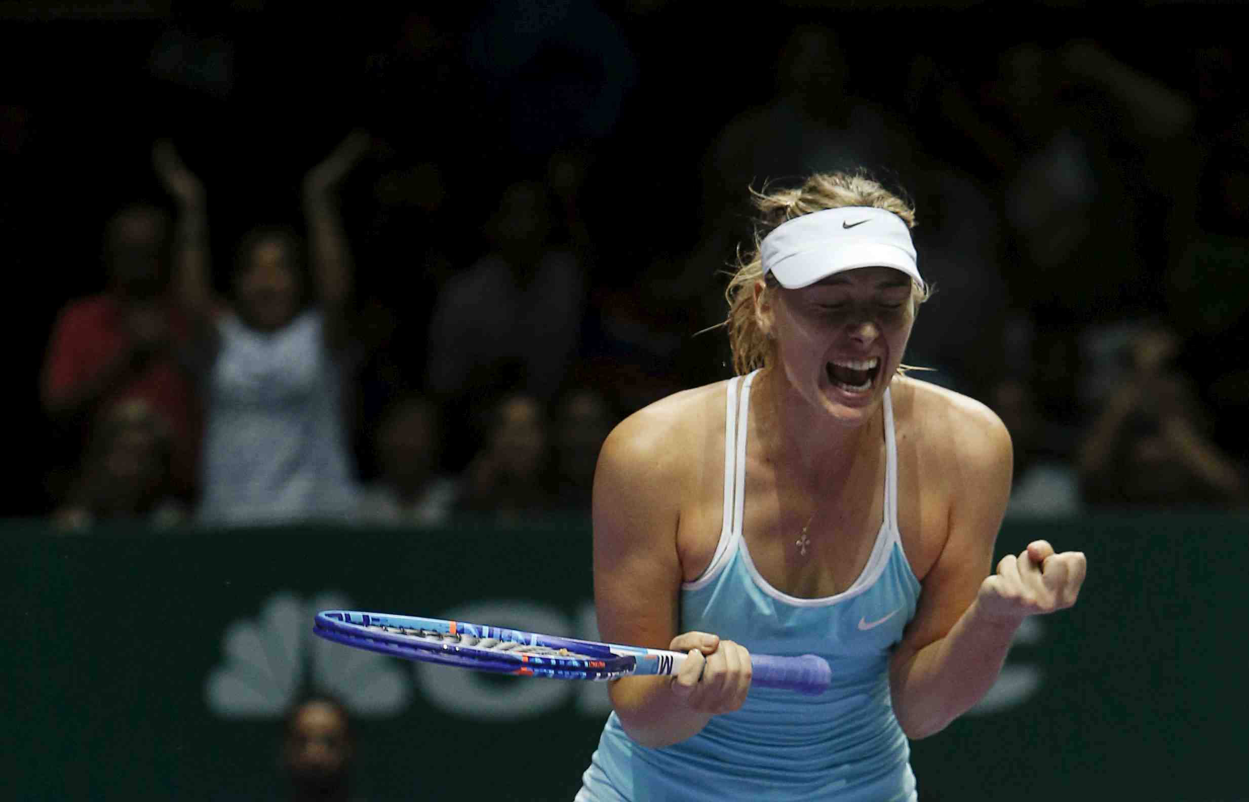 Sharapova enchaine, ca se complique pour radwanska