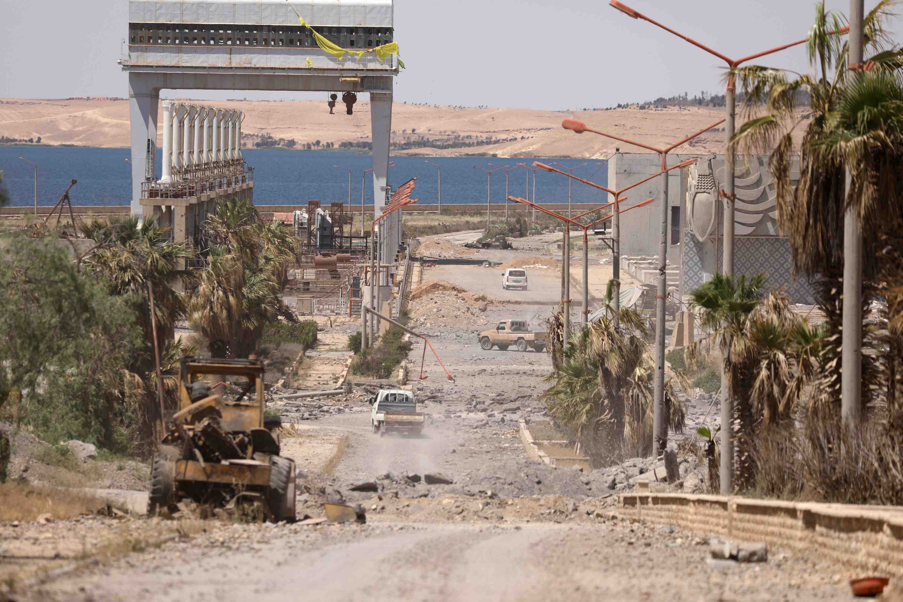 Moscou bombarde "systematiquement" les djihadistes fuyant rakka