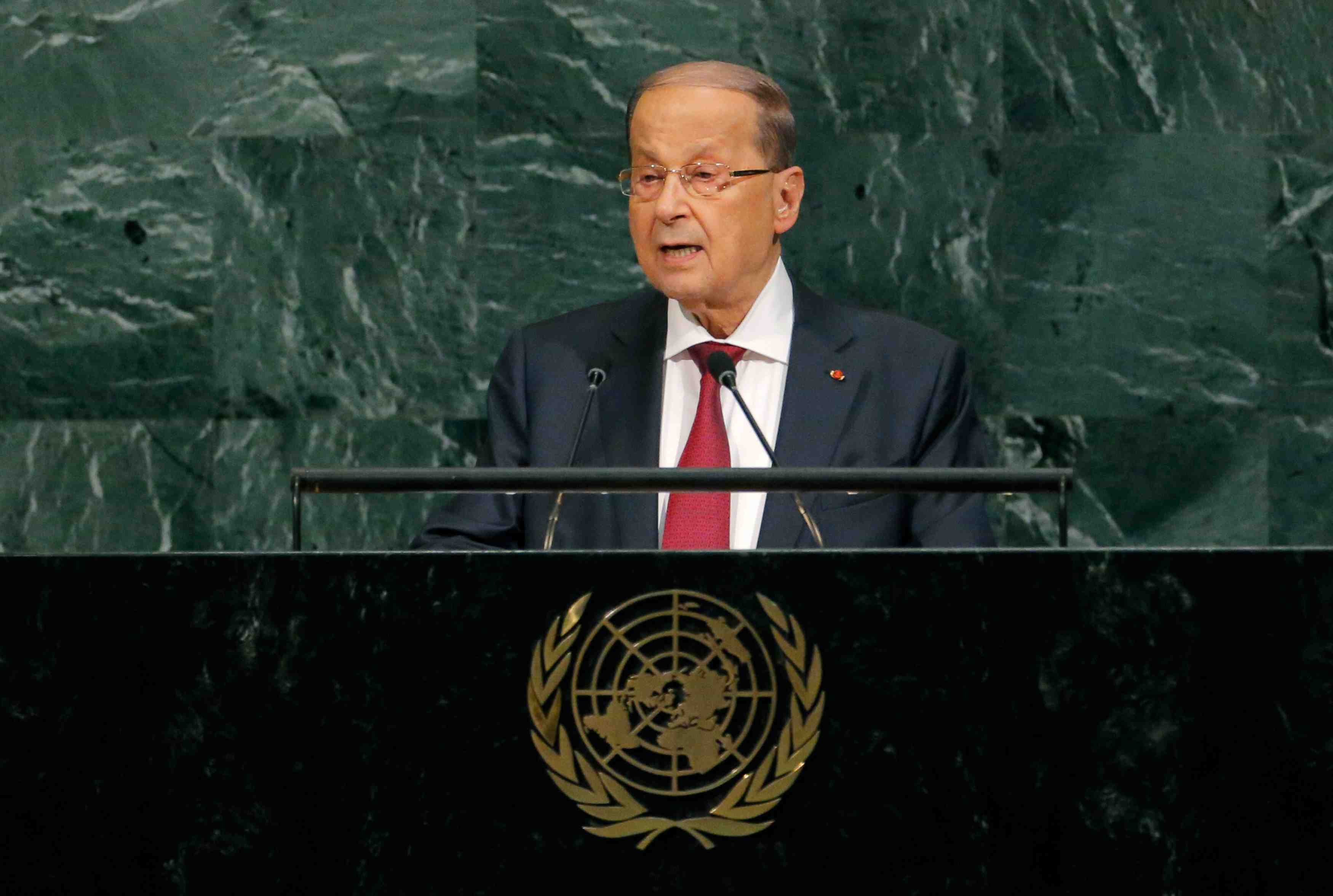 Aoun a paris sur fond d'inquietudes liees au hezbollah