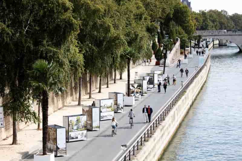 Pecresse denonce le "formidable gachis" des voies sur berges