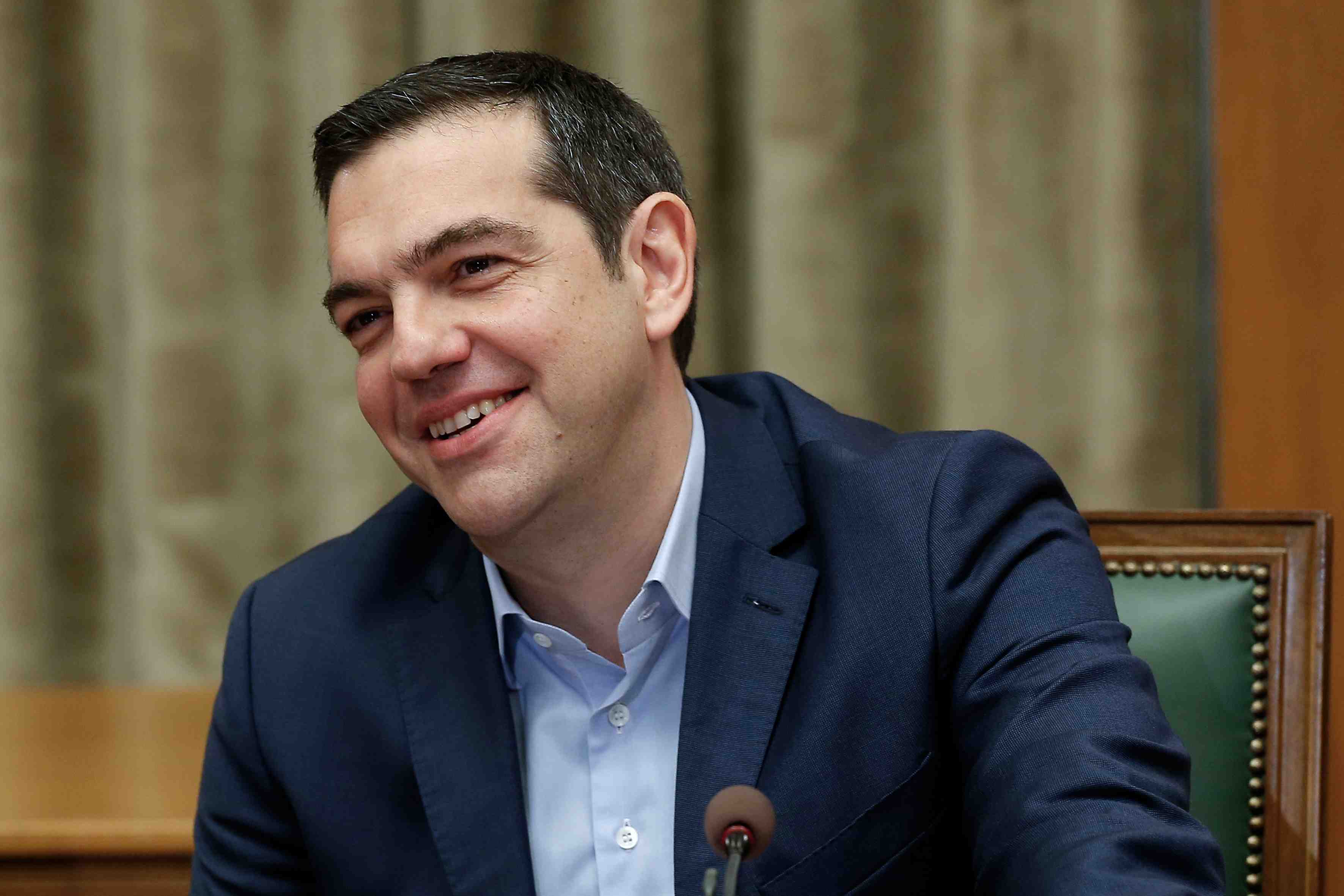 Tsipras prie ses ministres d'intensifier leurs efforts