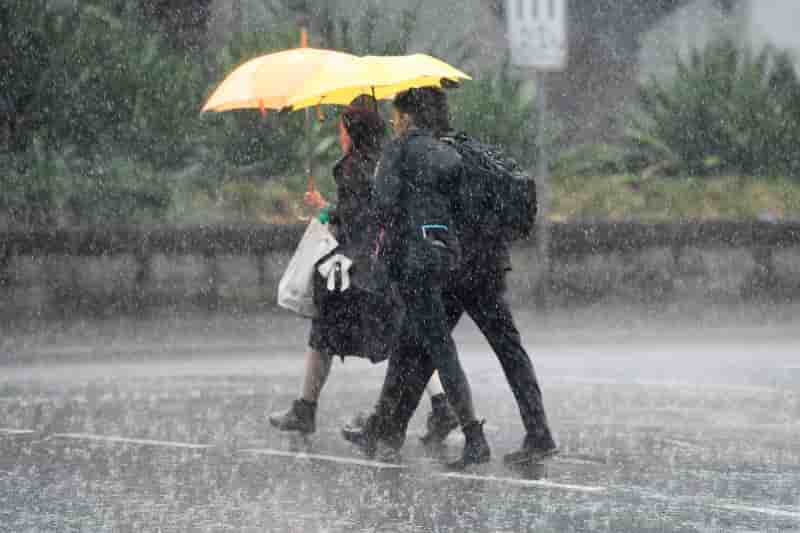 Australie: la cote est balayee par la pluie, un repit face aux incendies