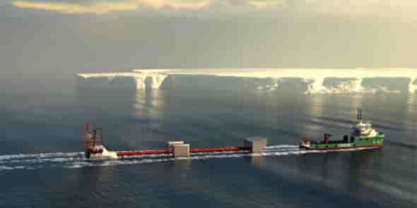 Polar Pod (mission océan Austral, Jean-Louis Etienne)