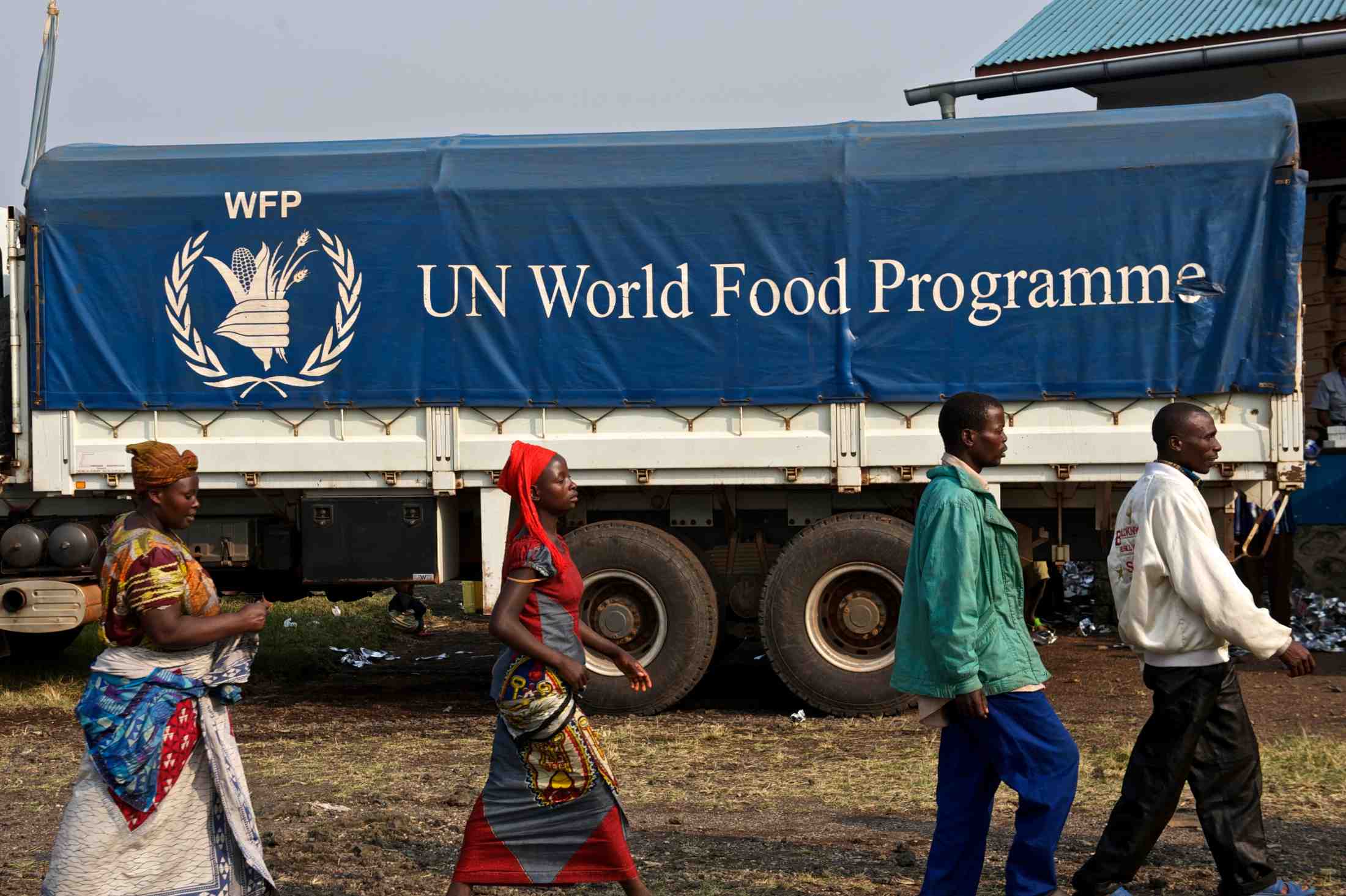 Le nobel de la paix attribue au programme alimentaire mondial