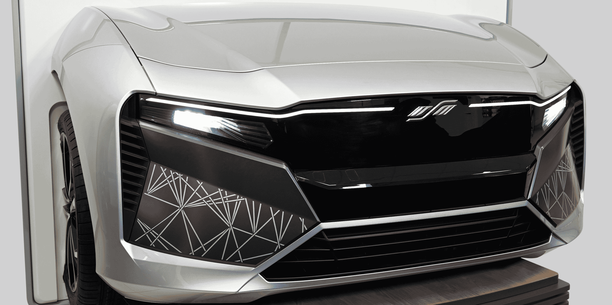 Carrosserie intelligente Plastic Omnium