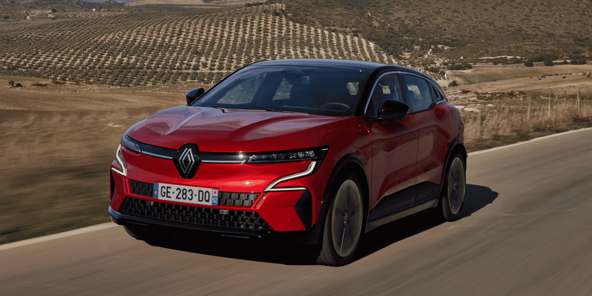 Renault Megane E-Tech