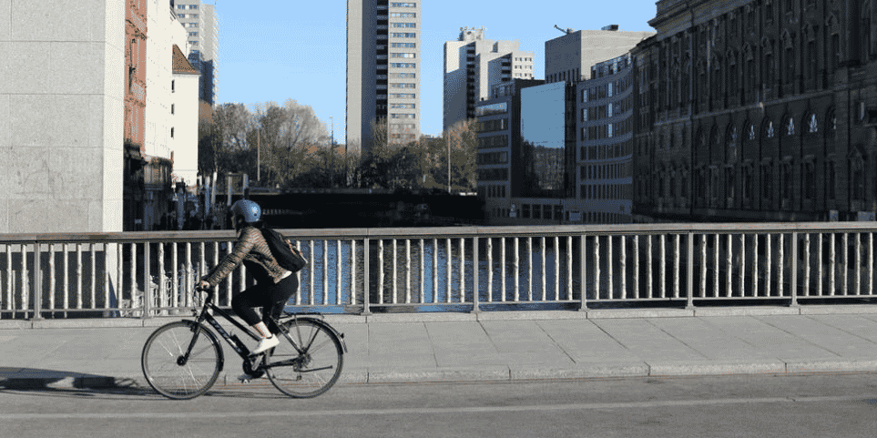 Vélo dans Paris