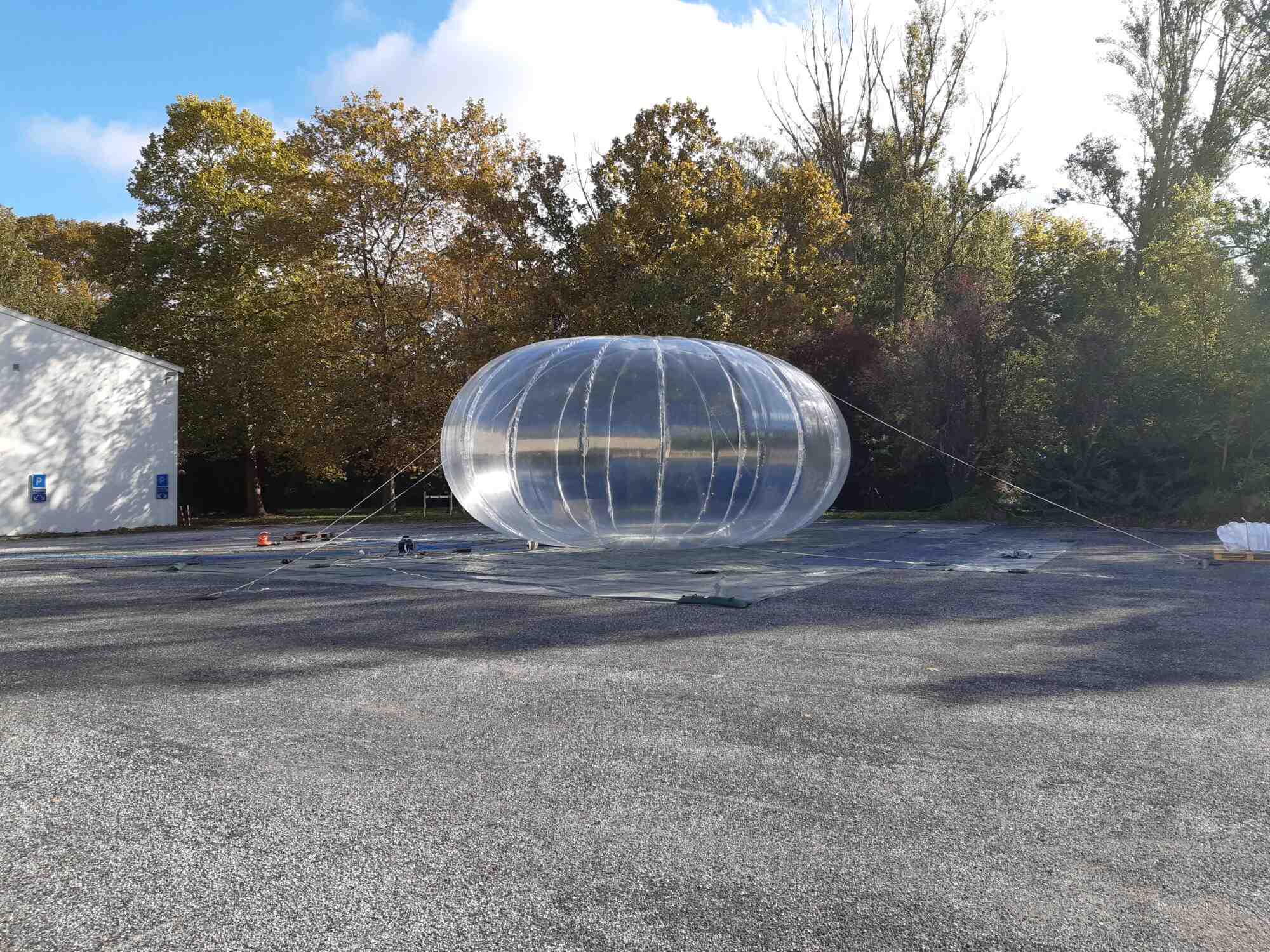 Hemeria ballon stratosphérique Balman Très haite altitude