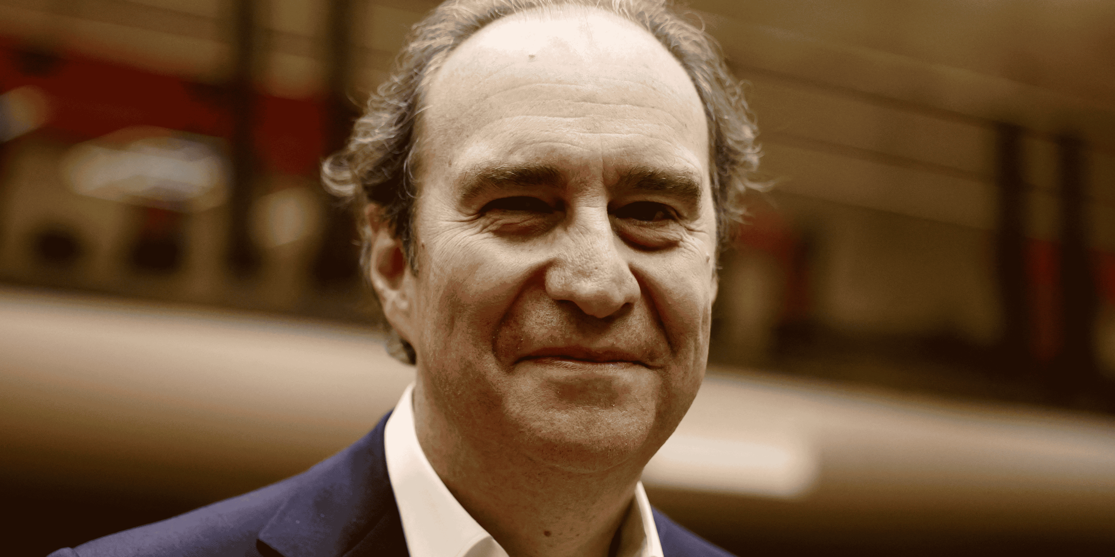 Photo d'archives du milliardaire francais, xavier niel