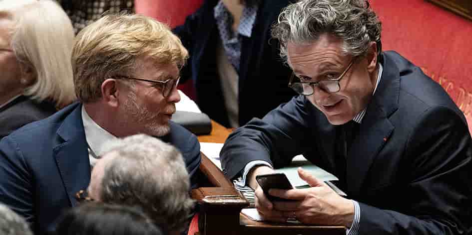Marc Fesneau et Christophe Béchu