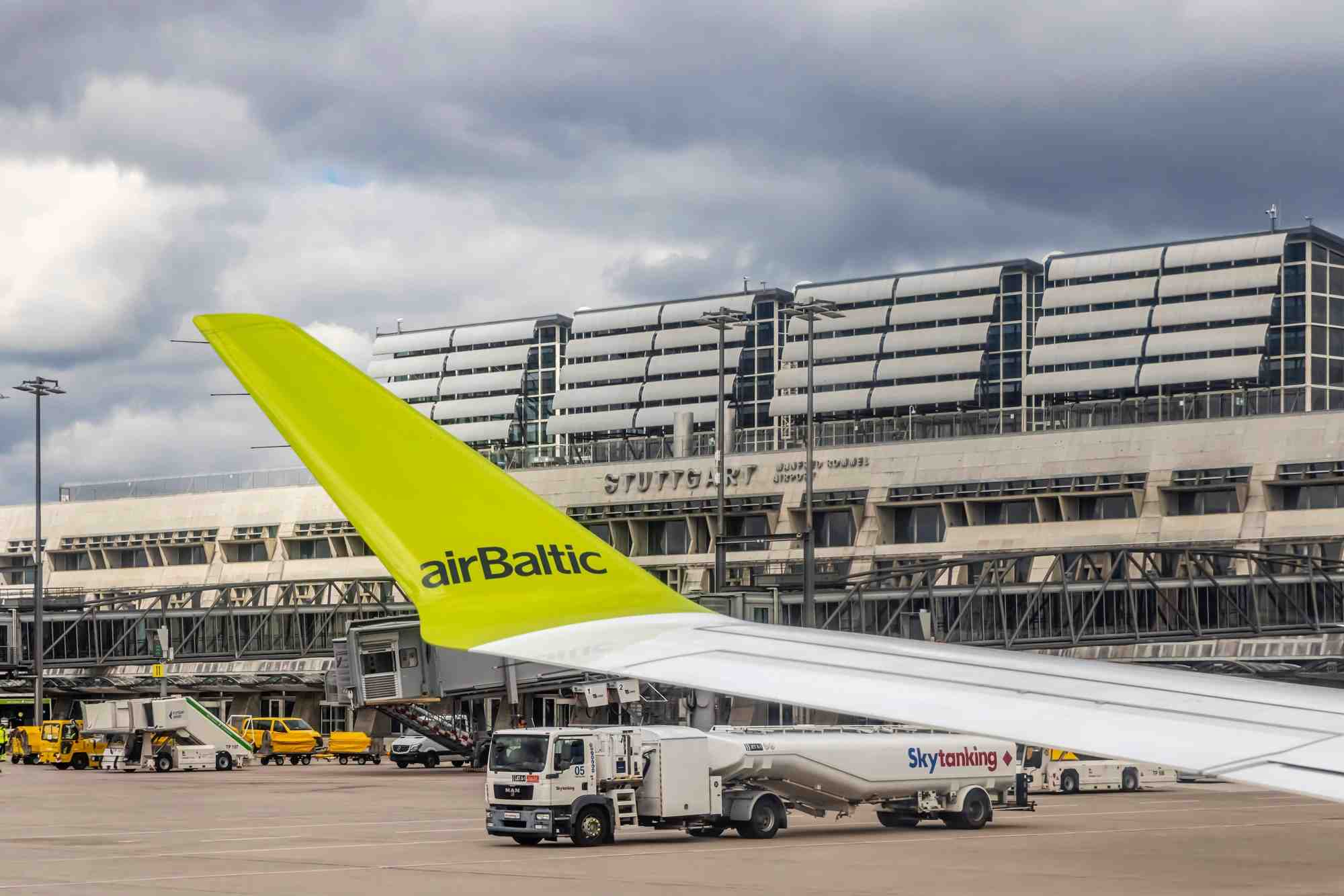 La compagnie airBaltic est le client le plus important d'Airbus sur le créneau de l'A220.