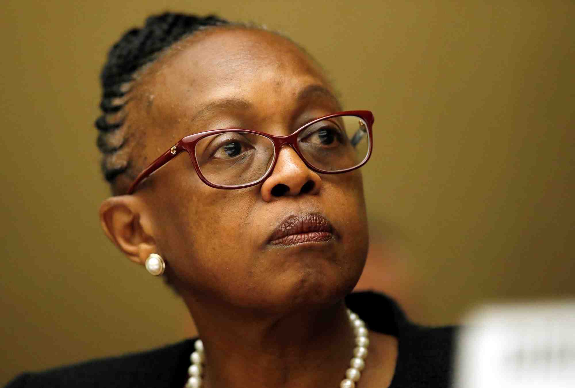 Matshidiso moeti, directrice regionale de l'oms pour l'afrique