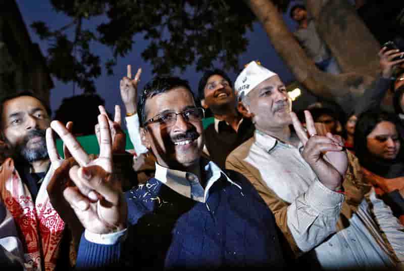 Un parti anti-corruption bouscule le paysage politique indien
