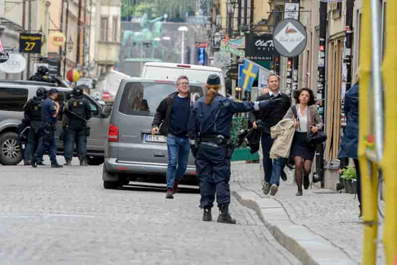 Le centre de Stockholm bouclé après une alerte à la bombe