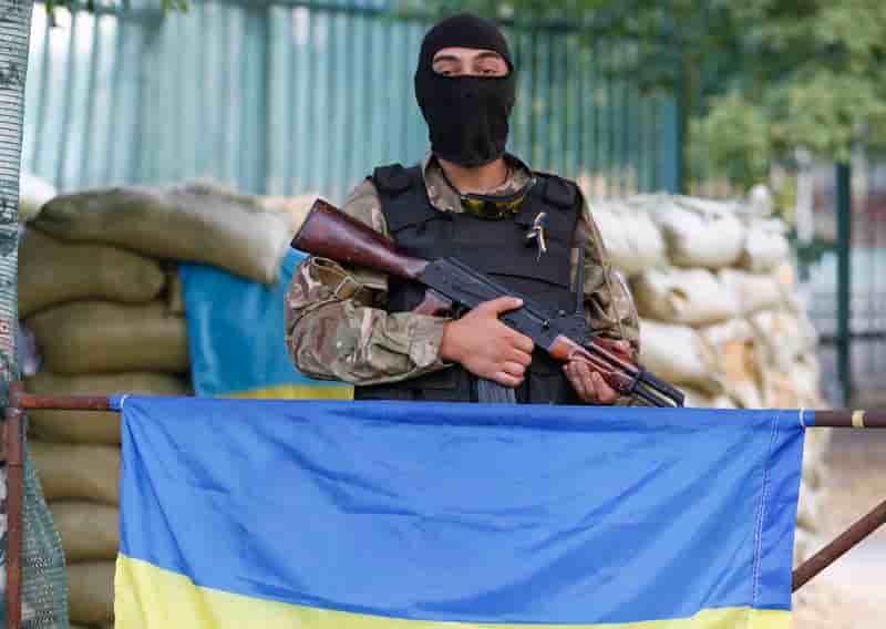 L'armée ukrainienne en état d'alerte à Marioupol