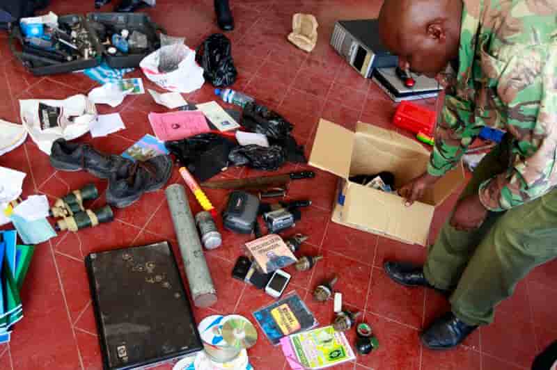 Perquisition dans deux mosquées au Kenya, 250 arrestations