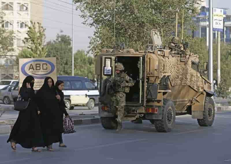 Les soldats britanniques en afghanistan jusqu'en 2016