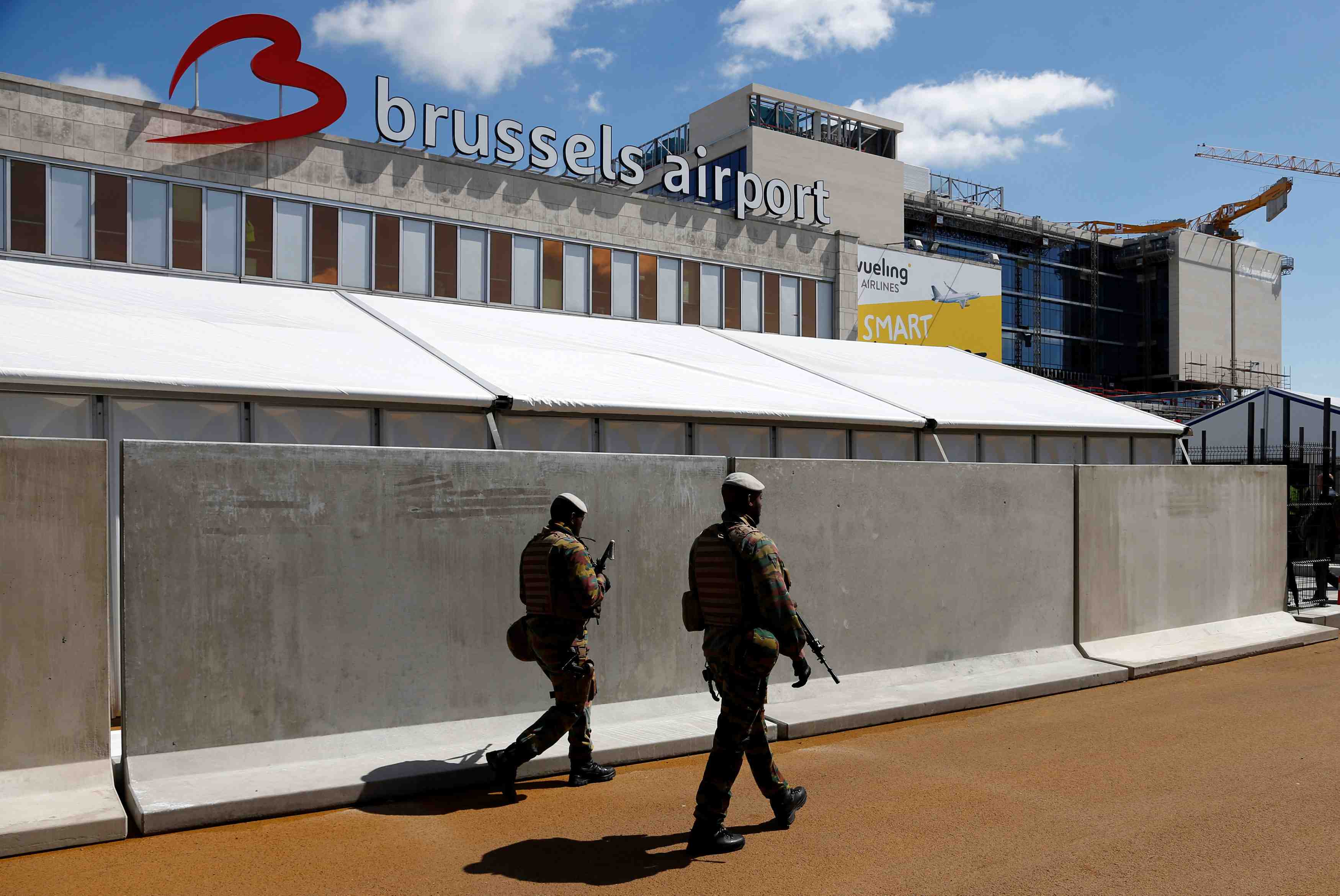 L'aeroport de bruxelles fonctionne de nouveau normalement