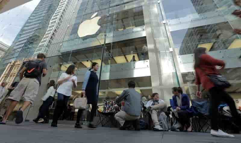Les stocks d'iphone 7 epuises avant le lancement commercial