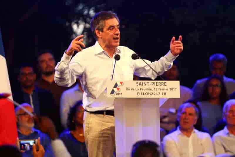 La cote d'adhesion de fillon s'erode