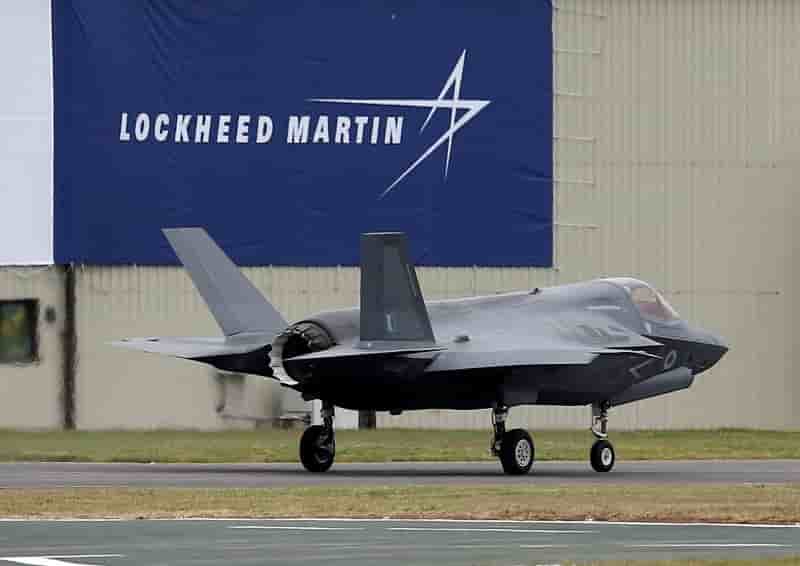 Lockheed martin: benefice +4,8% au 2e trimestre, previsions relevees