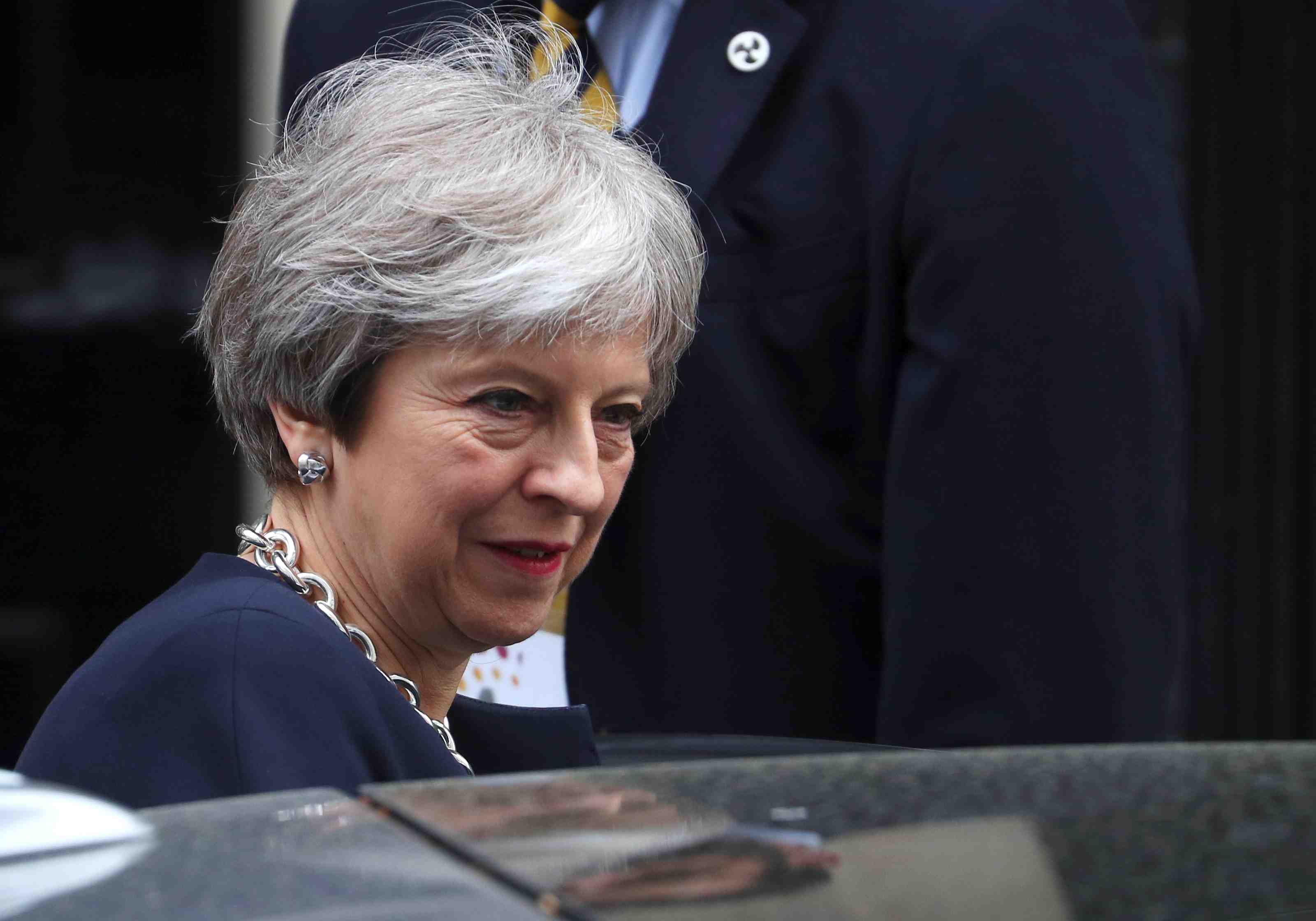 Syrie: downing street se felicite du soutien du parlement
