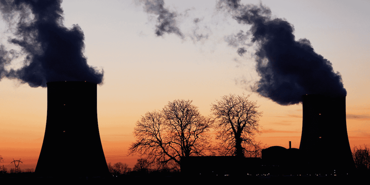 La centrale nucléaire de Golfech