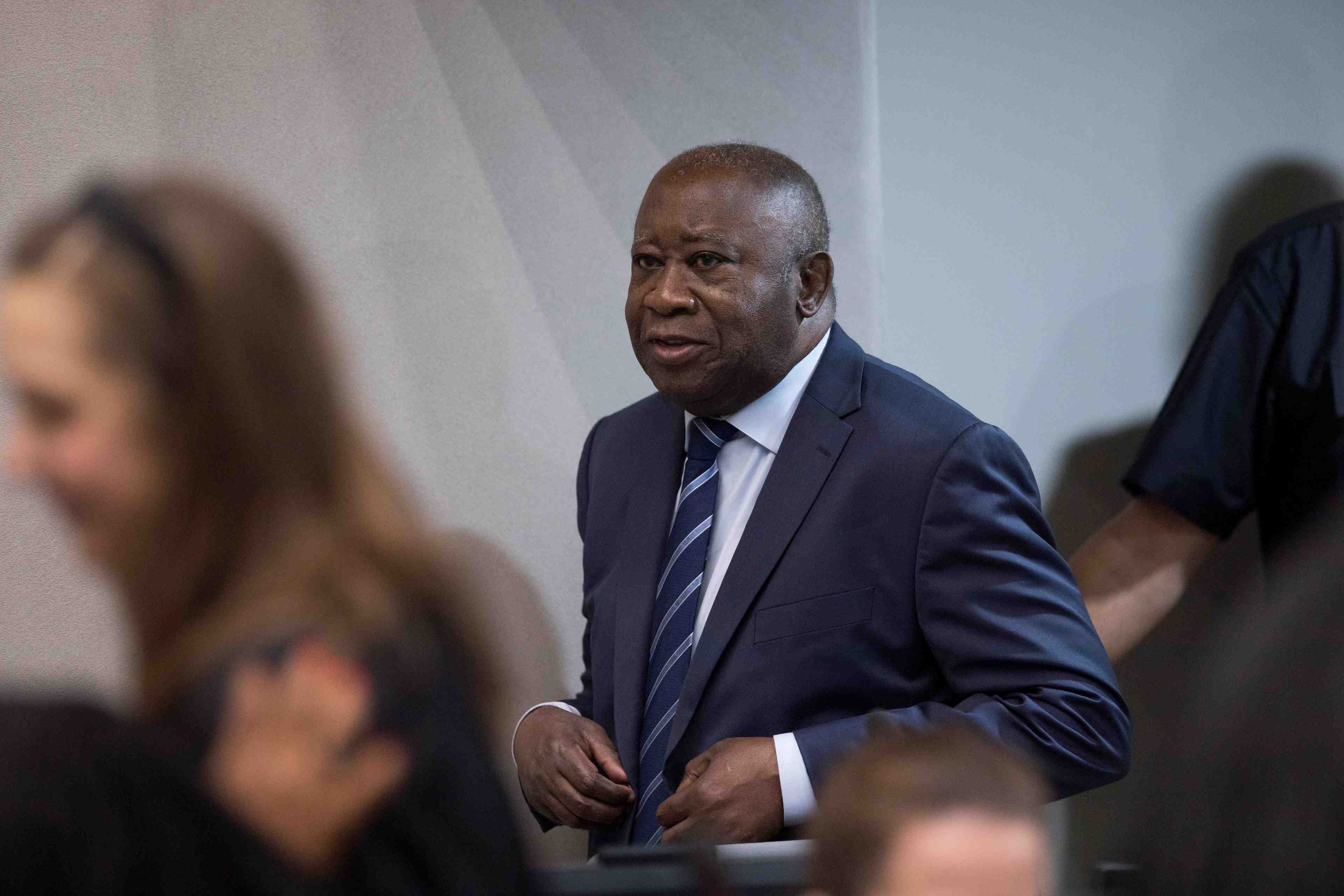 La cpi ordonne la remise en liberte conditionnelle de gbagbo