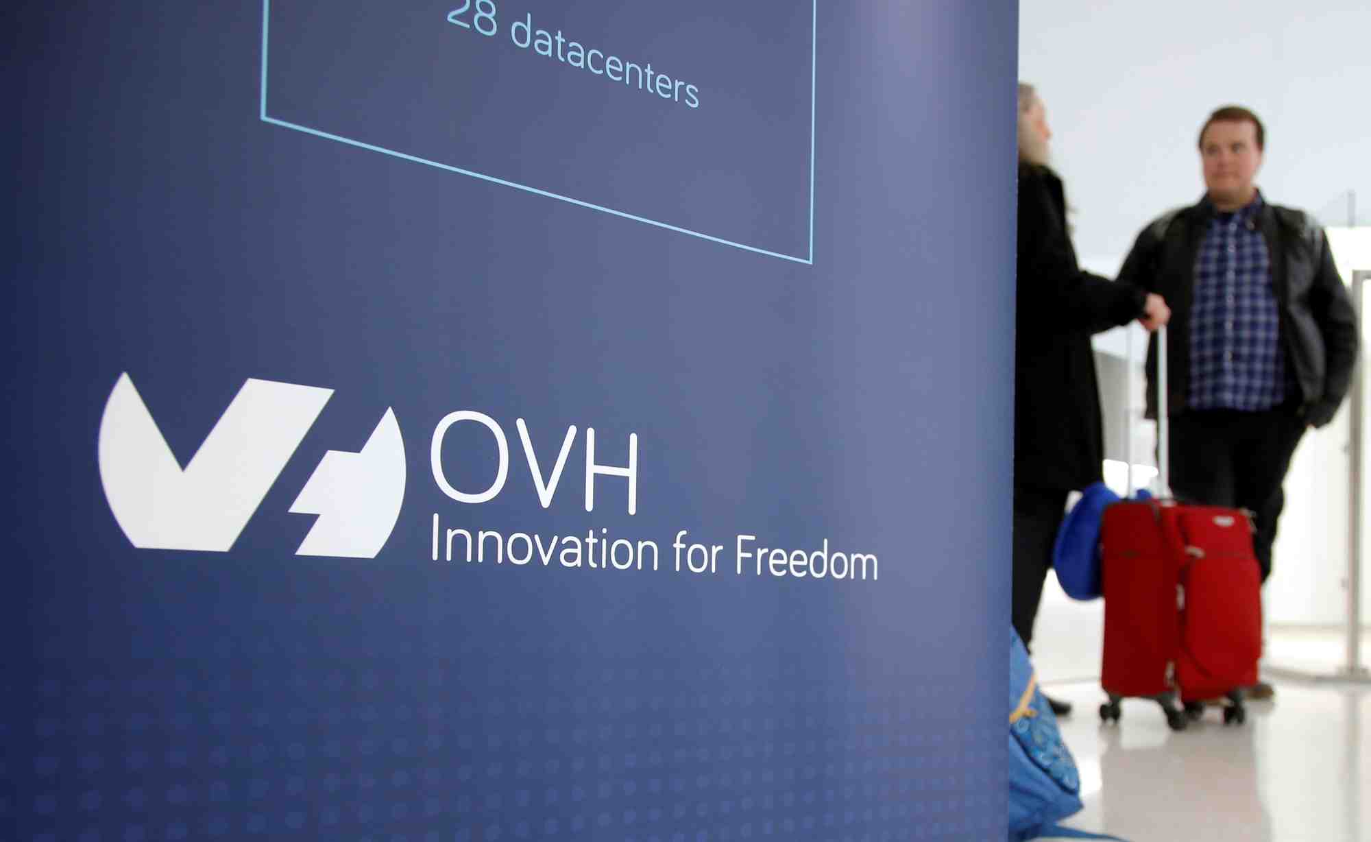 Le francais ovh s'allie a google dans le cloud