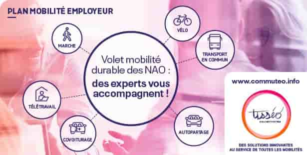TISSEO plan mobilité employeur