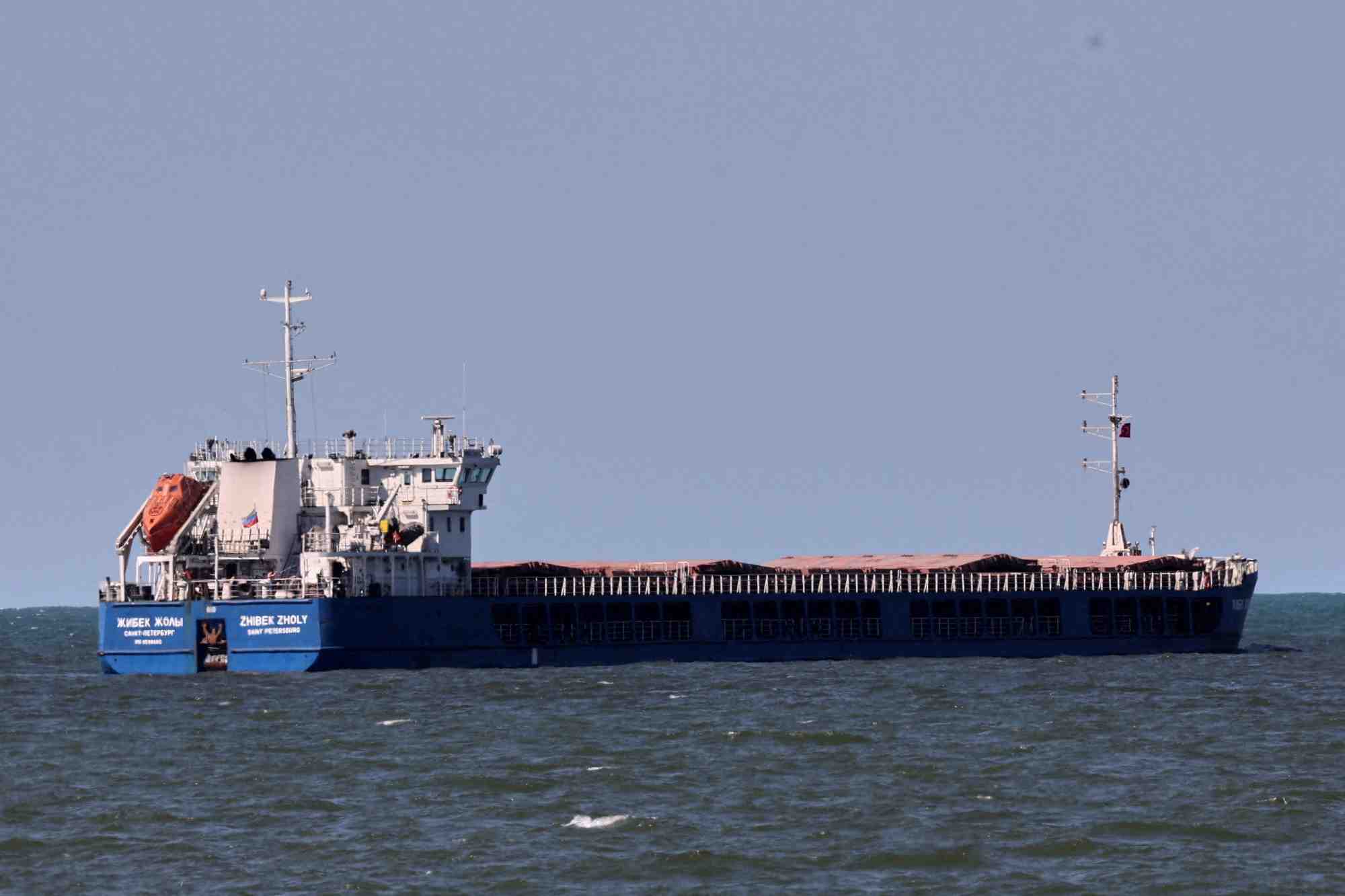 L'ukraine va convoquer l'ambassadeur de turquie apres le depart d'un navire cerealier russe