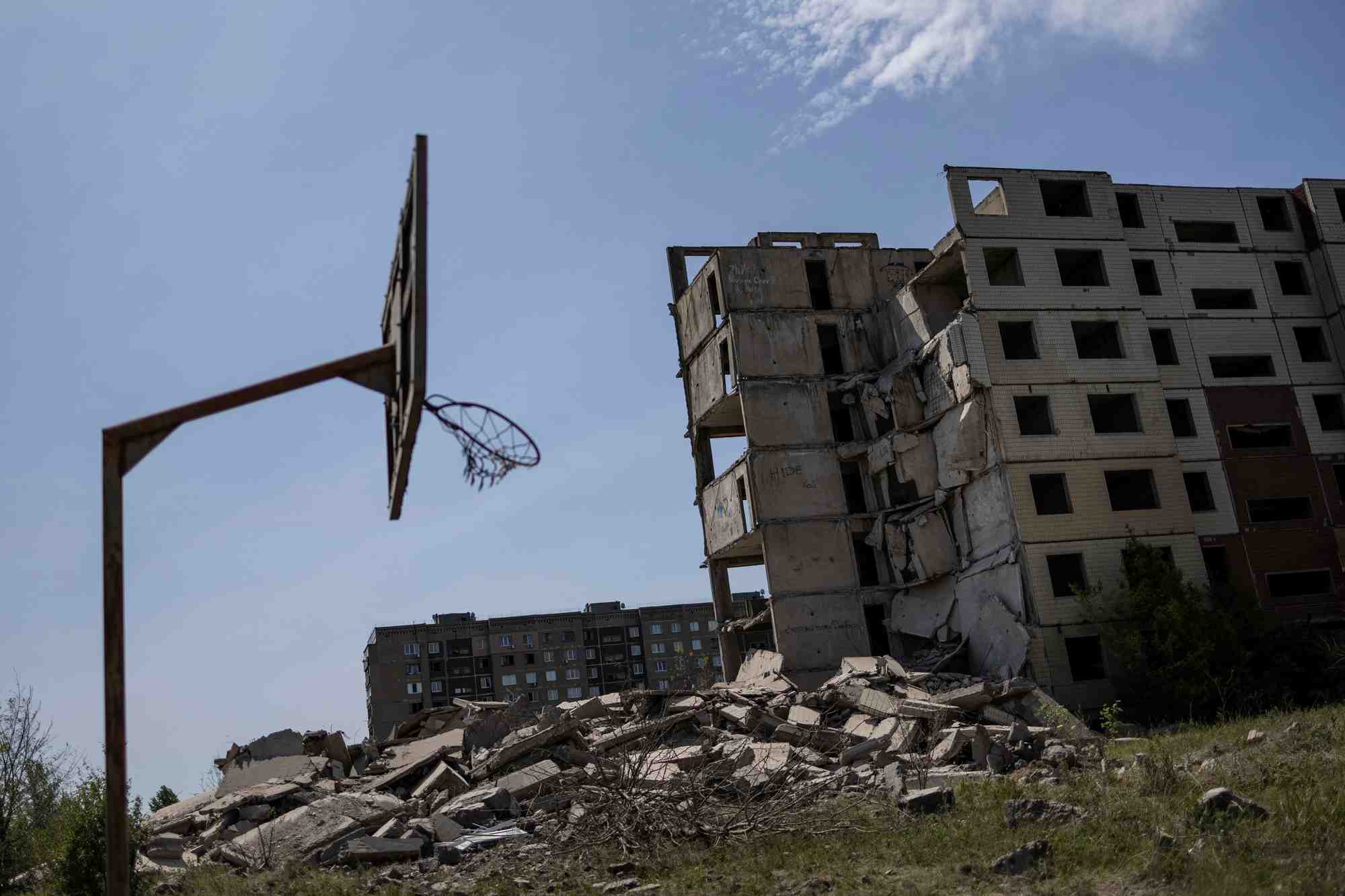 Ukraine: une frappe russe fait au moins un mort a kramatorsk